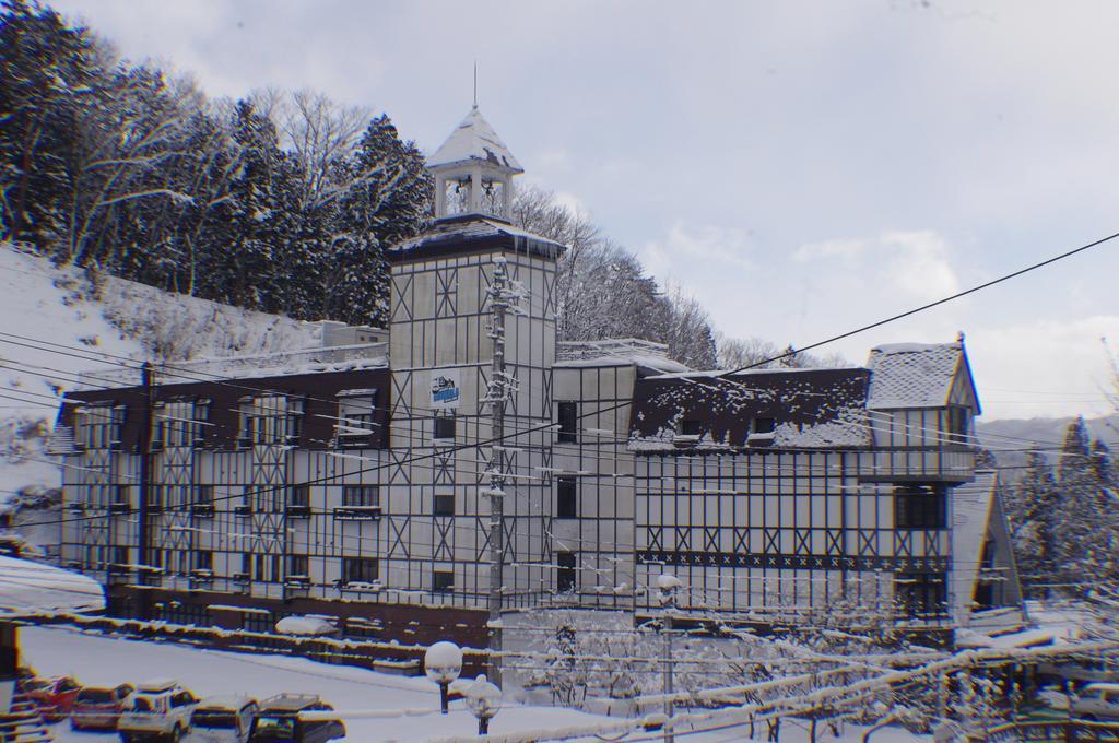 Hakuba Gondola Hotel Kültér fotó